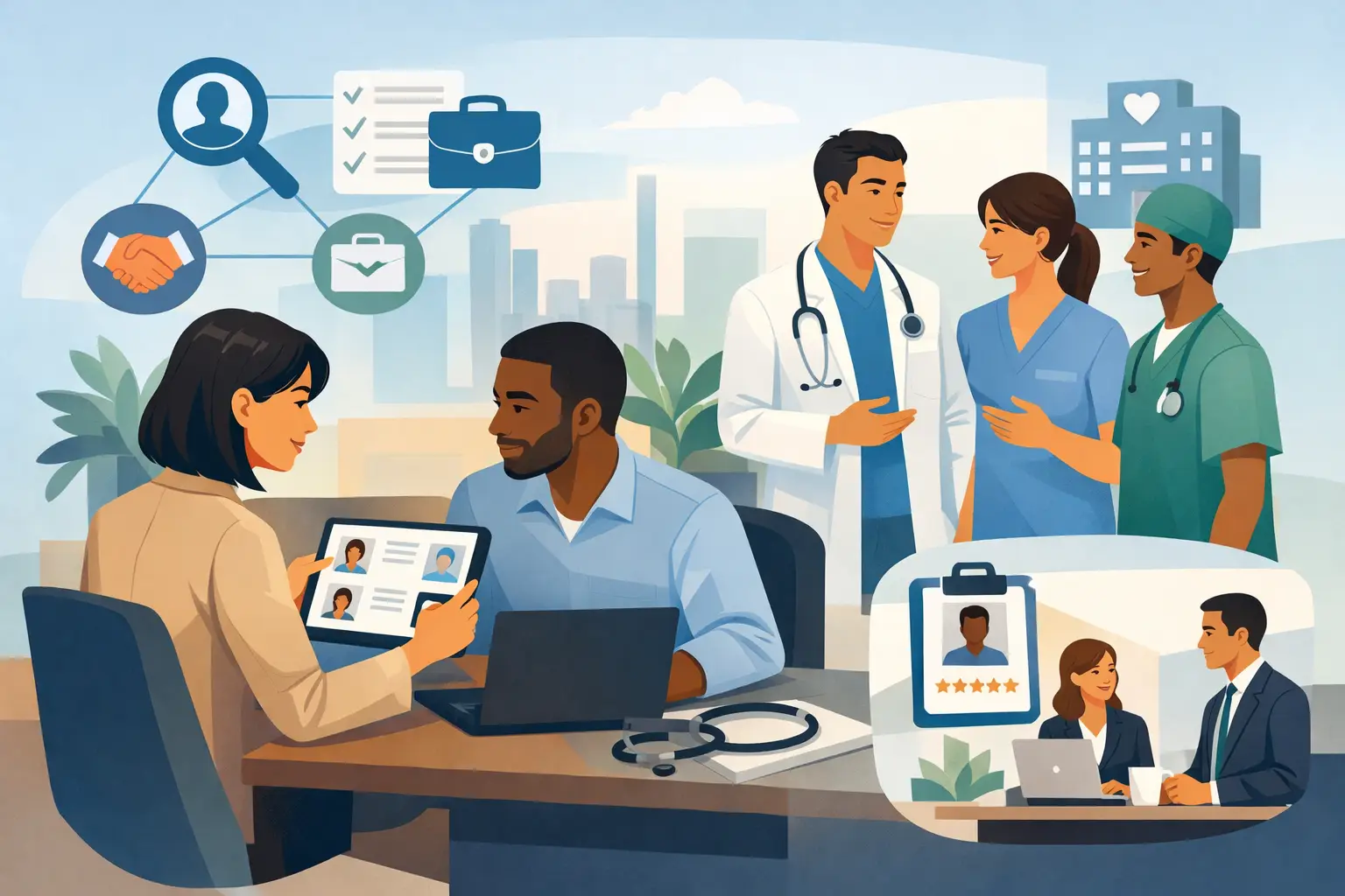 6 Criteria for Best Healthcare Recruiters Los Angeles