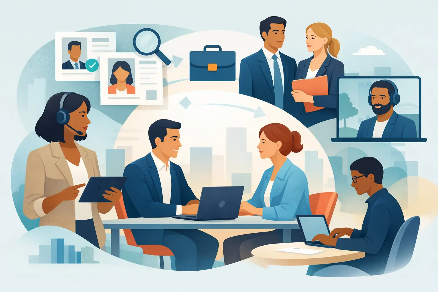 How a Professional Staffing Agency Improves Hiring