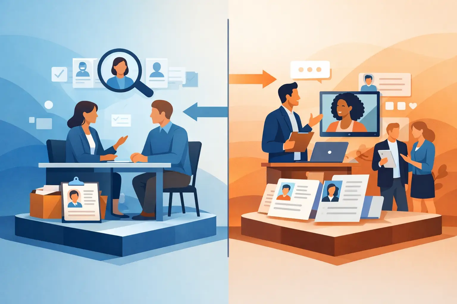 Retained Search vs Contingency for Your Hire
