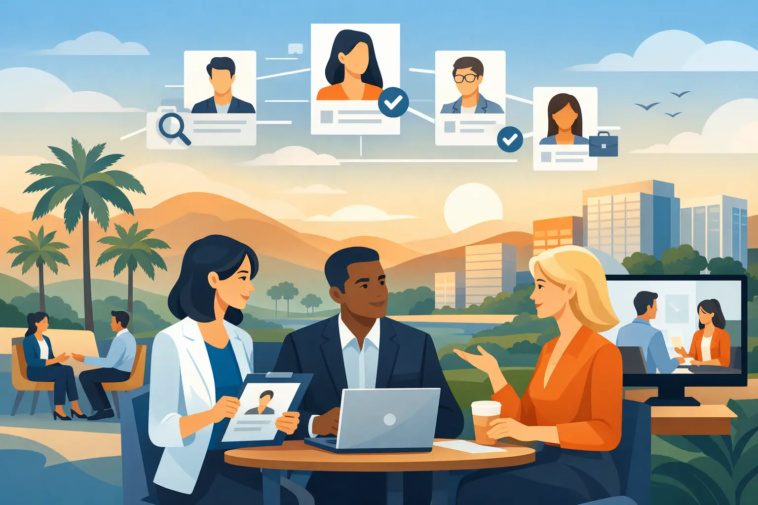 Top Recruiting Firms Orange County for Better Hires