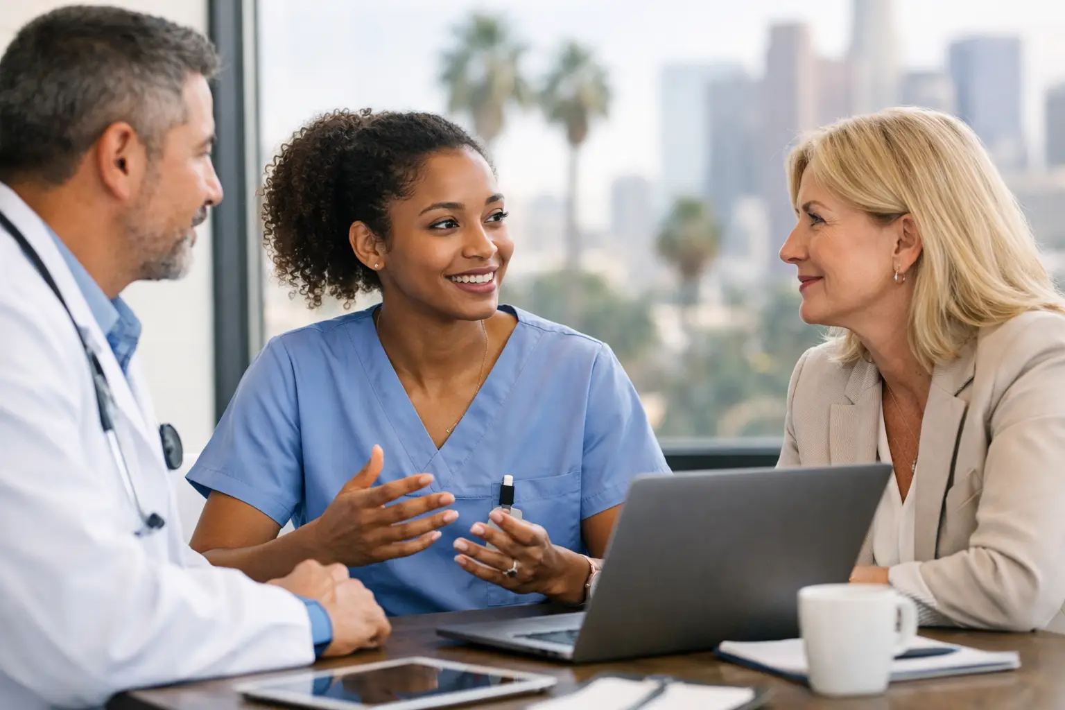 Healthcare Workforce Trends in Los Angeles